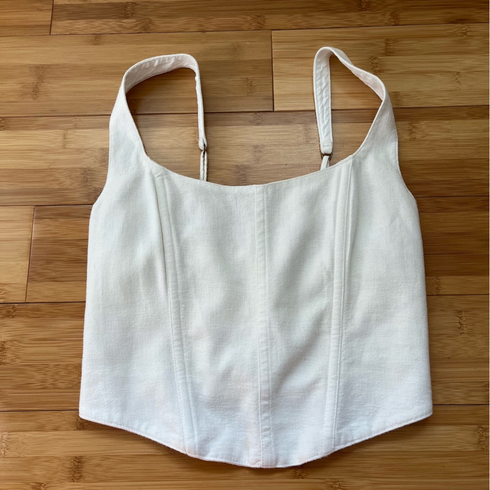 Abercrombie & Fitch Corset Tank
